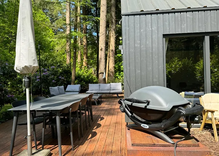Fantastisch Luxe Boshuis I Onthaasten In De Natuur