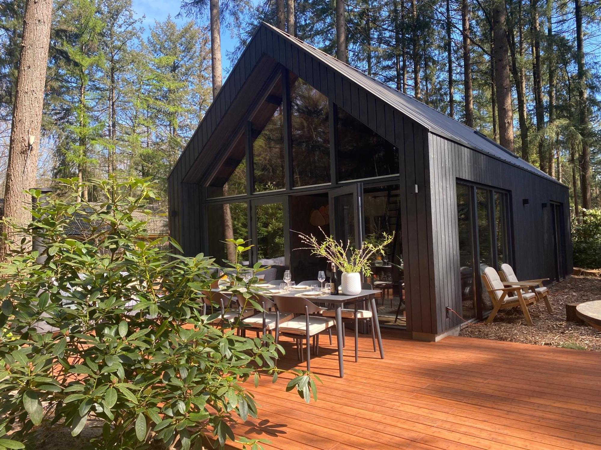 Fantastisch Luxe Boshuis I Onthaasten In De Ferienhaus *