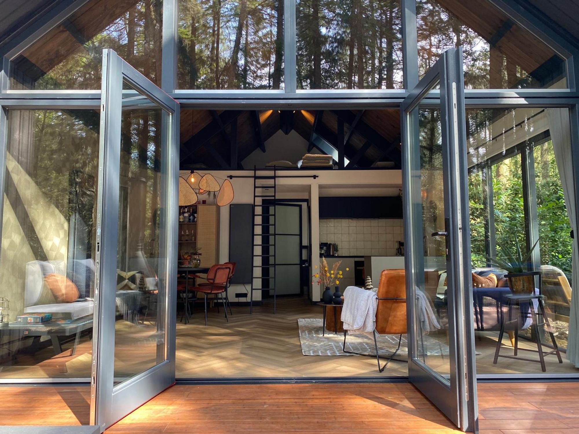 Fantastisch Luxe Boshuis I Onthaasten In De Сasa de vacaciones